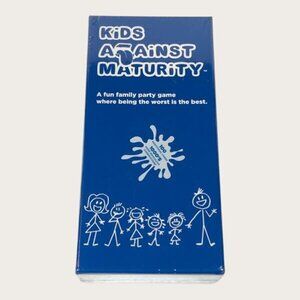 Kids Against Maturity Card Game Family Party Game New Sealed